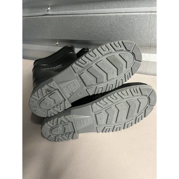 Dunlop Mens Multi Grip Black Boots ASTM F2413-18 M/1/C Steel Toe & Shank Size 7 - Picture 6 of 6